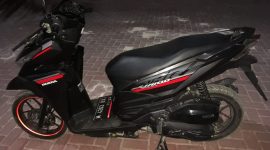 Motor bodong yang disita petugas reskrim Polsek Kalianget. (istimewa)