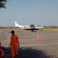 Pesawat milik maskapai Susi Air yang melayani penerbangan perintis Sumenep-Pagerungan tiba di Bandara Trujojoyo, Rabu, 25/09/2019. (Didik/SJ foto)