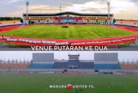 Venue Madura United untuk putaran kedua Liga 1. (foto: twitter madura united)