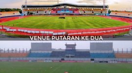 Venue Madura United untuk putaran kedua Liga 1. (foto: twitter madura united)