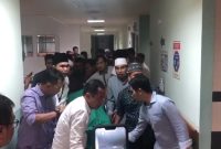 Jenazah KH Fuad Amin Imron meninggal Senin, 16/09/2019, pukul 16.12 WIB. (Juli/ SJ foto)