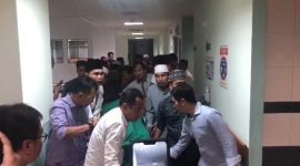 Jenazah KH Fuad Amin Imron meninggal Senin, 16/09/2019, pukul 16.12 WIB. (Juli/ SJ foto)