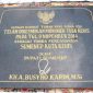Peresmian Sumenep Kota Keris dilakukan pada 9 November 2014. (dok. IPKI Megaremeng Sumenep)