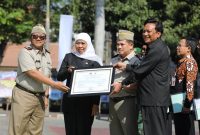 Gubernur Jatim Khofifah Indar Parawansa. (Fahmi/SJ foto/ dok.)