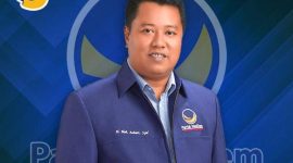 KADER NASDEM: Mohammad Ashari, putra daerah Pangarengan, dikenal aktif di berbagai bidang (Farik/ SJ foto)