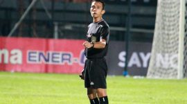 Wasit Nusur Fadilah. (foto: twitter madura united)