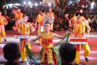 Kesenian Ronthek Pacitan. (foto: istimewa)