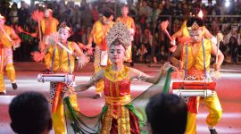 Kesenian Ronthek Pacitan. (foto: istimewa)