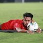 Andik Vermansyah ikuti latihan jelang hadapi Persela, di Stadion Gelora Bangkalan, Jumat, 20/09/2019. (istimewa)