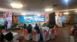 Talk Show interaktif bertajuk "Inovasi Menghadapi Era Revolusi Industri 4.0" digelar Ikatan Jurnalis Televisi indonesia (IJTI) Korda Surabaya, Sabtu, 21/09/2019. (Joe/ SJ foto) 