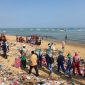 Kegiatan bersih sampah digelar sejak pukul 07.00 hingga pukul 10.00 WIB. (istimewa)