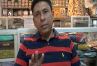 Zamrud Khan, Praktisi Hukum Sumenep angkat bicara soroti penangkapan pemuda pengancam Bupati Sumenep. (Didik/ SJ Foto)