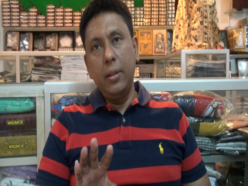 Zamrud Khan, Praktisi Hukum Sumenep angkat bicara soroti penangkapan pemuda pengancam Bupati Sumenep. (Didik/ SJ Foto)