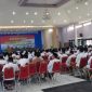 Deklarasi damai pilkades serentak tahun 2019 digelar di Gedung Korpri, Kota Sumenep, Jawa Timur, Rabu, 23/10/2019. (Didik/ SJ Foto)