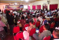 Workshop CSR Kemigasan digelar Bagian ESDA Pemkab Sumenep di Hotel Utami Sumekar, Rabu, 16/10/2019. (Didik/ SJ Foto)