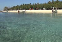 PULAU GILILABAK: Pulau tanpa sekolah. (Didik/ SJ Foto)