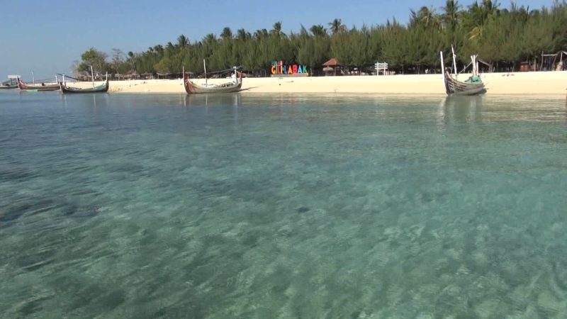 PULAU GILILABAK: Pulau tanpa sekolah. (Didik/ SJ Foto)