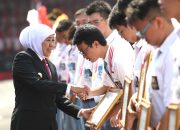 Peringatan Sumpah Pemuda, Gubernur Khofifah Ingatkan Tantangan Pemuda Menjaga Persatuan
