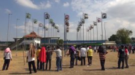 Lomba digelar setiap tahunnya untuk melestarikan ayam bekisar di Kabupaten Sumenep, Jawa Timur. (Didik/SJ Foto/dok)