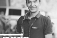 Jurnalis NET TV Adi Riyanto. (istimewa)