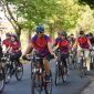 Gowes bareng Gudang Garam Cycling Club (GGCC) dan Bank Mandiri dilakukan Sabtu, 26 Oktober 2019. (Inug/ SJ Foto)