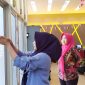 Wajib cuci tangan bagi karyawan, menjadi salah satu cara RSUD Mohammad Anwar Sumenep mencegah dan mengendalikan potensi penularan infeksi di lingkungan rumah sakit. (Farin/SJ Foto)