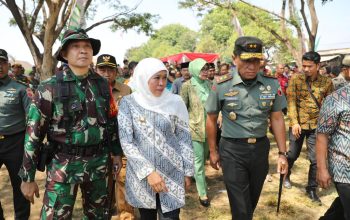 Buka TMMD ke 106, Khofifah: TMMD Membangun Integrasi Bangsa dan Sosial