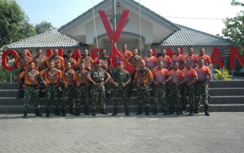Danyonmarhanlan V Lepas Atlet Renang dan Dayung ke Ajang Binsat HUT Korps Marinir Danyonmarhanlan V Lepas Atlet Renang dan Dayung ke Ajang Binsat HUT Korps Marinir