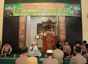 Tangkal Radikalisme, Polres Kediri Gelar Pembinaan Rohani