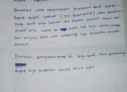 EDITORIAL : Kisah Achmadi dan Ancaman Pembunuhan Bupati EDITORIAL : Kisah Achmadi dan Ancaman Pembunuhan Bupati