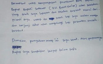 Penangkapan Pemuda Pengancam Bupati Sumenep Disoal Penangkapan Pemuda Pengancam Bupati Sumenep Disoal