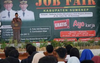 Sumenep Minim Lapangan Pekerjaan