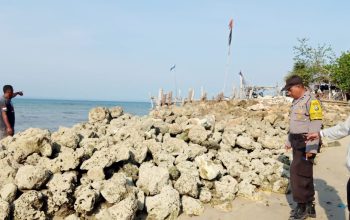 Pantai Sembilan Makan Korban, Dua Siswa SD Tewas Tenggelam