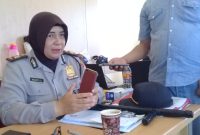 AKP Widiarti, Kasubag Humas Polres Sumenep. (Didik/ SJ Foto/dok.)