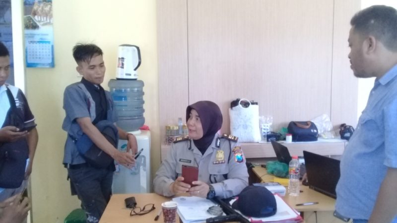 AKP Widiarti, Kasubag Humas Polres Sumenep. (Didik/ SJ Foto. dok.)