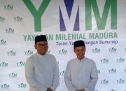 Minta Restu Kyai, Tokoh Pemuda Launching Yayasan Milenial Madura