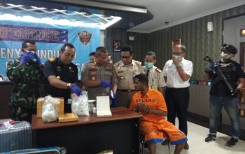 Bea Cukai Juanda Gagalkan Penyelundupan 1,3 KG Sabu Asal Malaysia