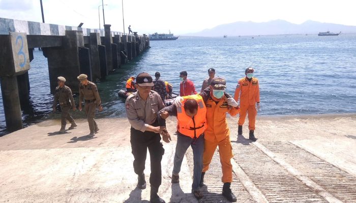 Basarnas Turut Serta Dalam Latihan Gabungan SAR Selat Bali