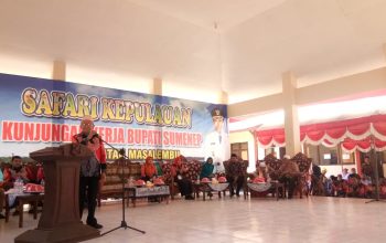Kunjungi Masalembu, Bupati Sumenep Launching Listrik dan Jaringan 3G