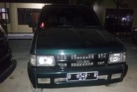 Mobil yang digunakan kedua pelaku saat melakukan transaksi narkoba diamankan petugas Satreskoba Polres Sumenep. (Didik/ SJ foto)