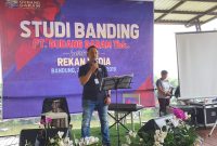 Iwhan Tri Cahyono, Kabid Humas PT Gudang Garam Tbk, Kediri, Jawa Timur. (Inug/ SJ Foto)