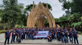 Studi banding jurnalis Kediri bersama PT Gudang Garam Tbk digelar sejak tanggal 31 Oktober 2019 hingga 3 November 2019. (Inug/ SJ Foto)