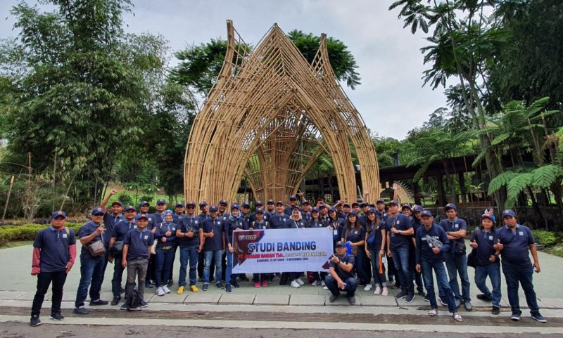 Studi banding jurnalis Kediri bersama PT Gudang Garam Tbk digelar sejak tanggal 31 Oktober 2019 hingga 3 November 2019. (Inug/ SJ Foto)