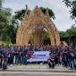 Studi banding jurnalis Kediri bersama PT Gudang Garam Tbk digelar sejak tanggal 31 Oktober 2019 hingga 3 November 2019. (Inug/ SJ Foto)