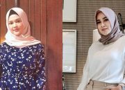 Berhijab Segitiga Sederhana, Artis ini Tetap Anggun dan Modis