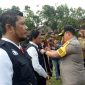 Satgas Anti Botoh dibentuk Polres Jombang untuk mencegah terjadinya perjudian selama pelaksanaan Pilkades serentak di Kabupaten Jombang, Jawa Timur, 4 November 2019 mandatang. (Mufid/ SJ Foto)