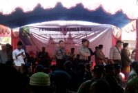 Suasana pasca kerusuhan Pilkades Juruan Laok, Kecamatan Batuputih, Sumenep, Jawa Timur, Kamis, 07/11/2019. (Didik/ SJ Foto/ dok.)