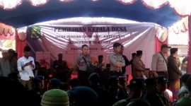 Suasana pasca kerusuhan Pilkades Juruan Laok, Kecamatan Batuputih, Sumenep, Jawa Timur, Kamis, 07/11/2019. (Didik/ SJ Foto/ dok.)