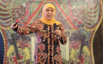 Gubernur Khofifah Tegaskan Komitmen Tingkatkan IPM Jatim