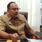 Abdul Madjid, Kepala BKPSDM Sumenep menerangkan 310 formasi CPNS Sumenep yang dibutuhkan tahun 2019 di kantornya, Senin, 11/11/2019. (Musyfik/ SJ Foto)